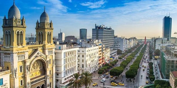 Tunis, capitale de la Tunisie