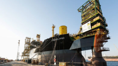 Navire FPSO Firenze