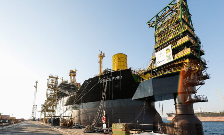 Navire FPSO Firenze
