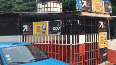 Distributeur mobile money