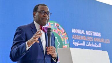 Akinwumi Adesina, Président de la Banque africaine de développement