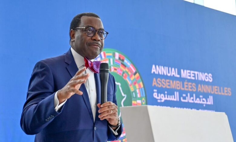 Akinwumi Adesina, Président de la Banque africaine de développement
