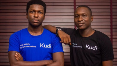 Co-fondateurs de Nomba (anciennement Kudi.ai) Pelumi & Yinka