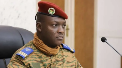 Ibrahim Traoré, Burkina Faso