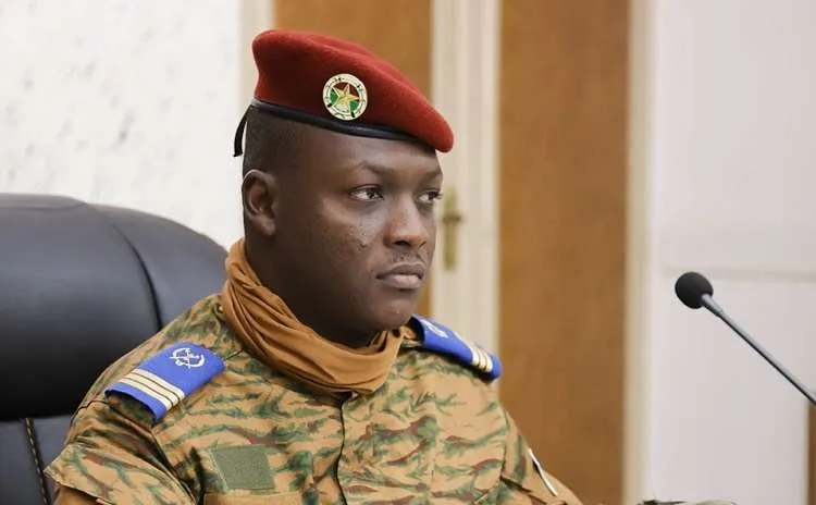 Ibrahim Traoré, Burkina Faso
