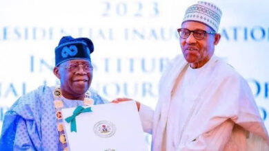 Le Nigeria investit Bola Tinubu comme nouveau président