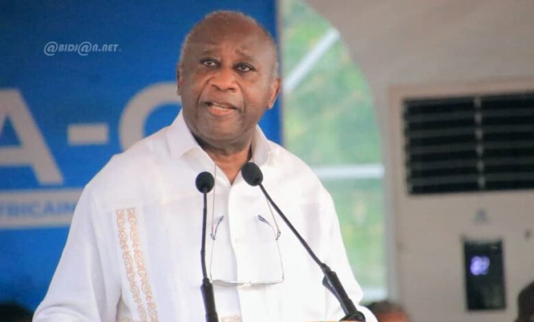 L'ancien président ivoirien Laurent Gbagbo
