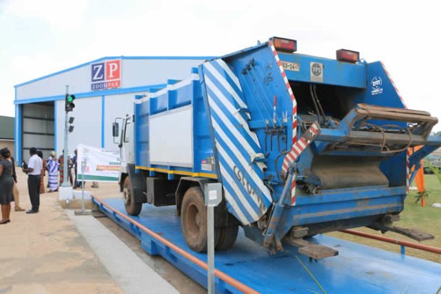 camion à ordures
