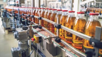 Industrie agroalimentaire : usine de transformation