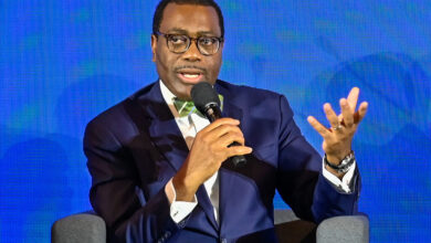 Akinwumi Adesina, président de la Banque africaine de développement