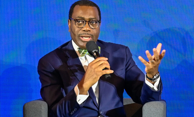 Akinwumi Adesina, président de la Banque africaine de développement