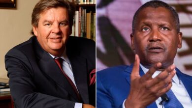 Johann Rupert devient l'homme le plus riche d'Afrique, détrônant Aliko Dangote