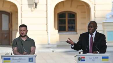 La mission africaine de médiation sur l'Ukraine
