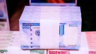Les nouveaux billets de Naira