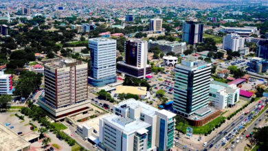 capitale du Ghana, Accra
