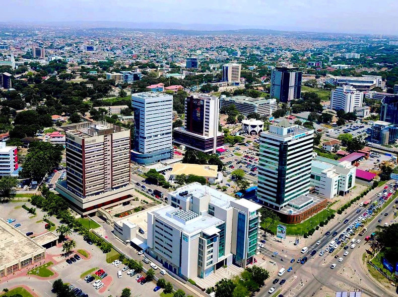 capitale du Ghana, Accra