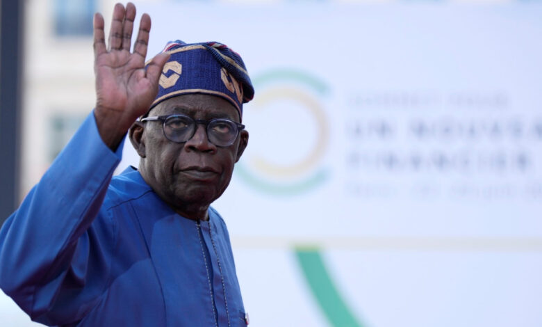 Bola Tinubu, président du Nigéria