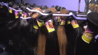 cheveux-humains