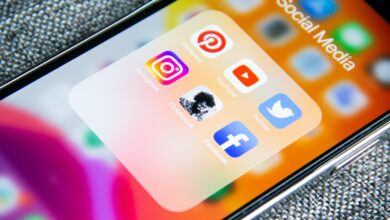 Social media (Facebook, Twitter...)