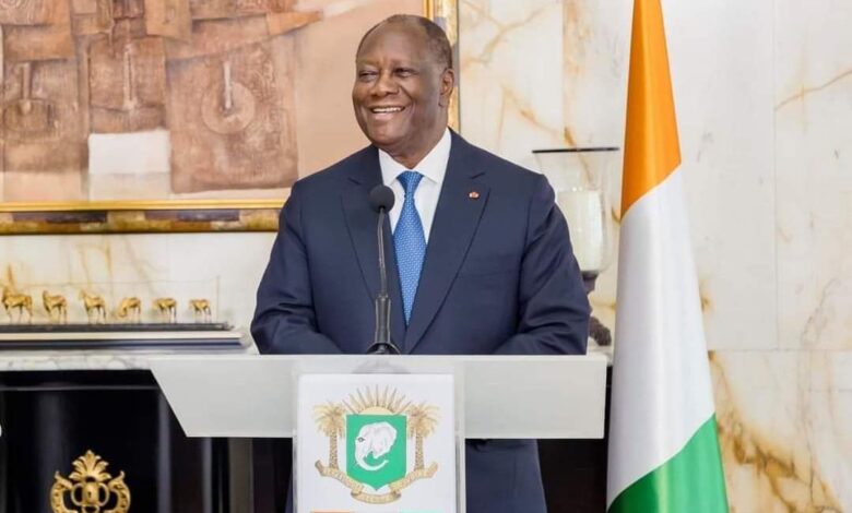 Le chef de l’Etat ivoirien, Alassane Ouattara