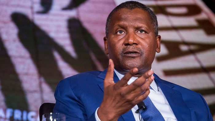 Aliko Dangote, riche d’Afrique