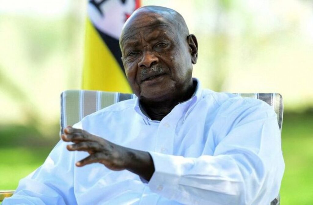 Le président ougandais Yoweri Museveni