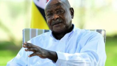 Le président ougandais Yoweri Museveni