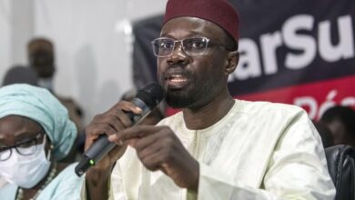 L'opposant sénégalais Ousmane Sonko