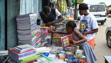 Librairie pour fournitures scolaires