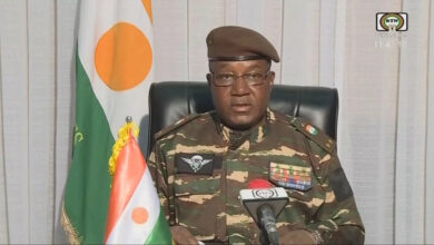 Le général Abdourahmane Tchiani, président du Conseil national pour la sauvegarde de la patrie (CNSP)