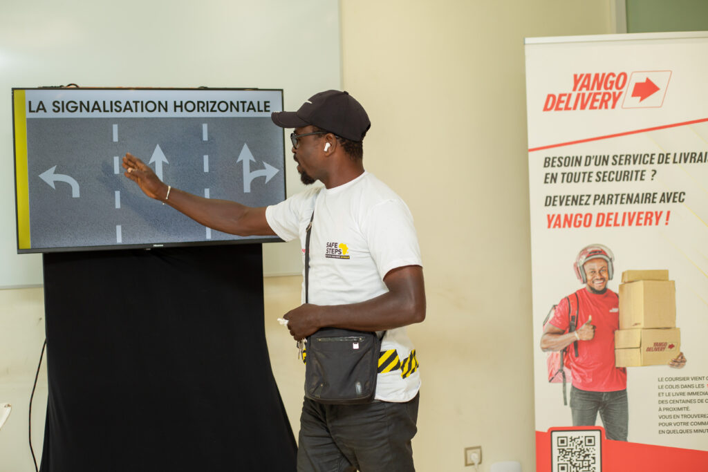 Formation livreur Yango Deli
