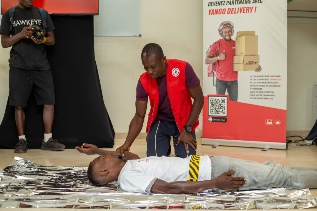 Formation livreur Yango Deli