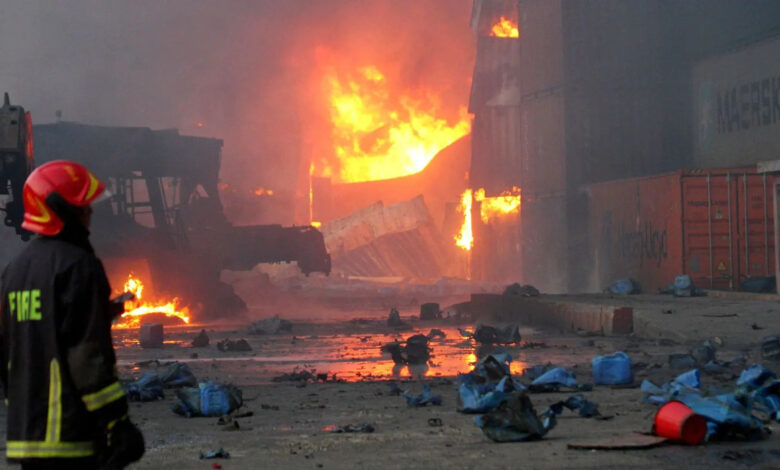 Incendie Bénin