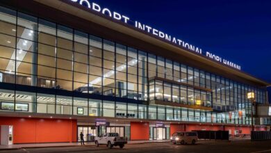 Niger : aéroport Niamey