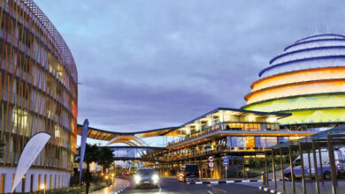 Kigali au Rwanda