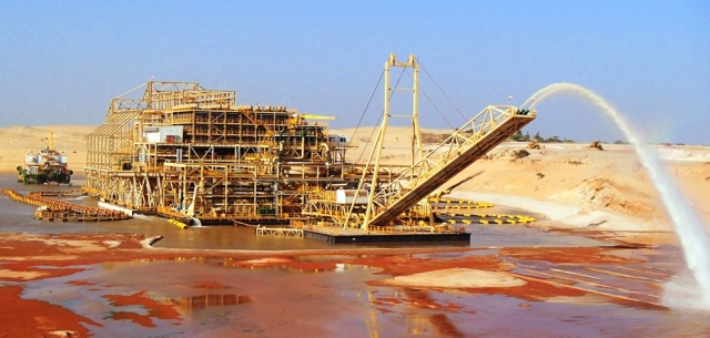 Sénégal : Exploitation du Zircon – GCO