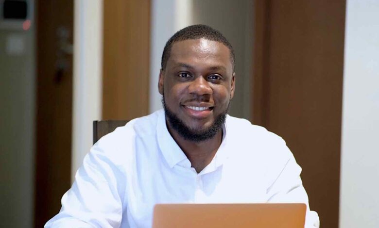 Le ghanéen prince Boakye Boampong de la fintech Dash