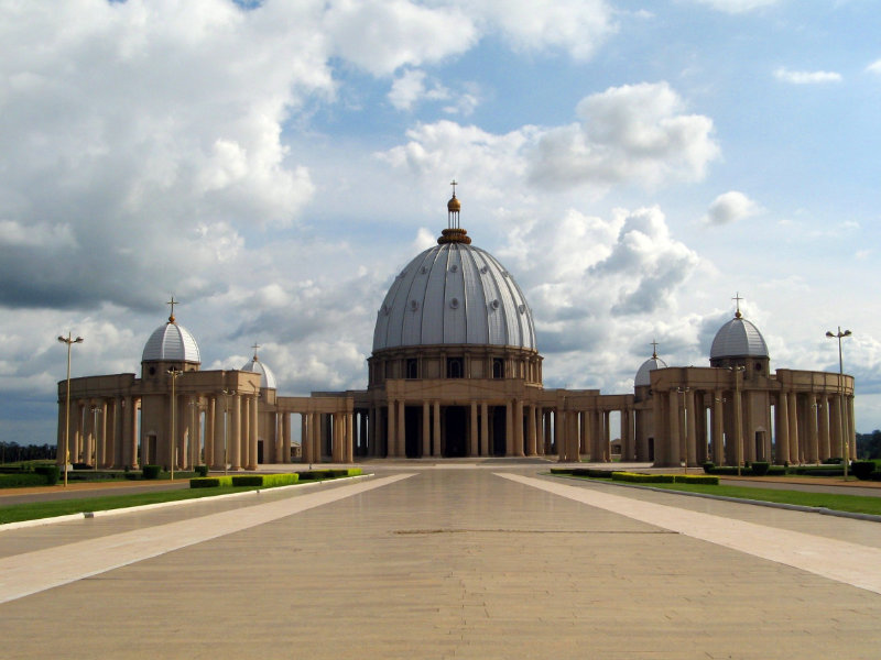 la basilique Notre-Dame de la Paix