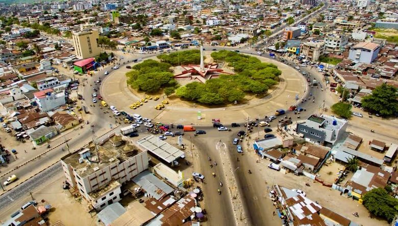 Cotonou au Benin