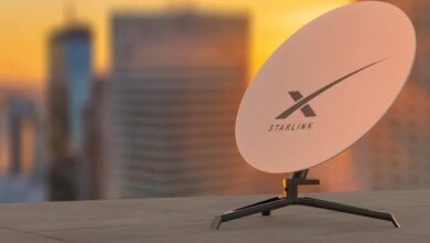 Le réseau internet par satellite de SpaceX, Starlink