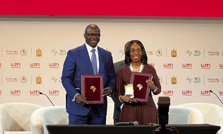 Signature d’une convention de financement entre Vista Bank Group et African Export-Import Bank (Afreximbank)