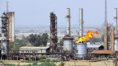 Production de pétrole