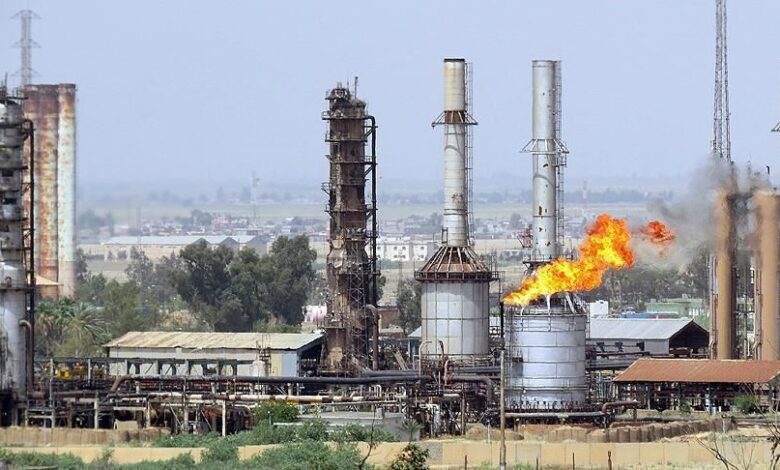 Production de pétrole