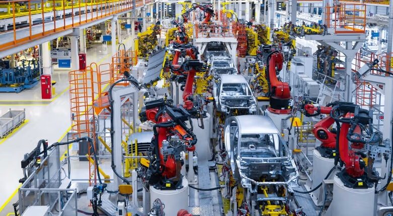 production automobile