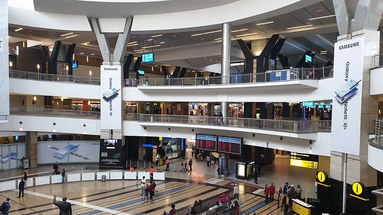 Aéroport international de Johannesburg