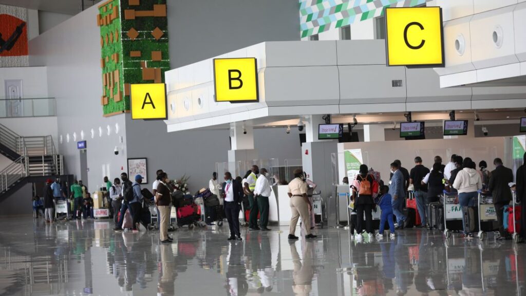 Aéroport international de Kigali, Rwanda