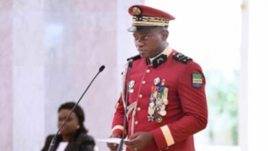 Le Général Brice Clotaire Oligui Nguéma, Président du Gabon
