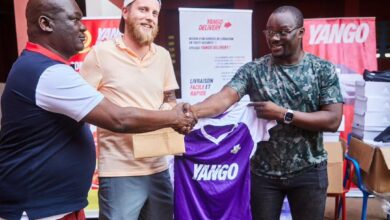 CAN 2023 : Yango fait don de matériel de football, d'équipement et de billets de match au Centre de jeunesse Casy Foot