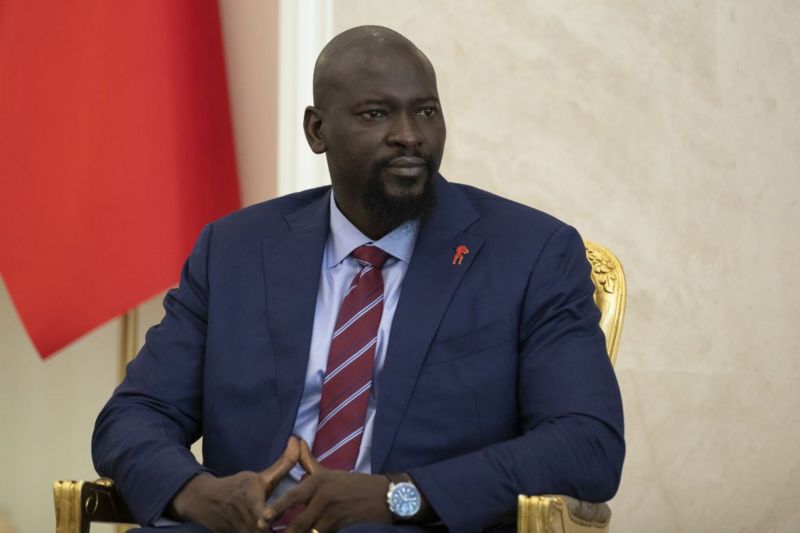 Col. Mamadi Doumbouya