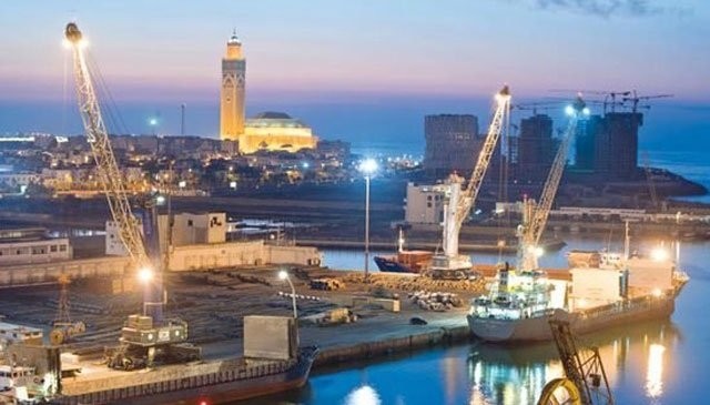 Port de Casablanca